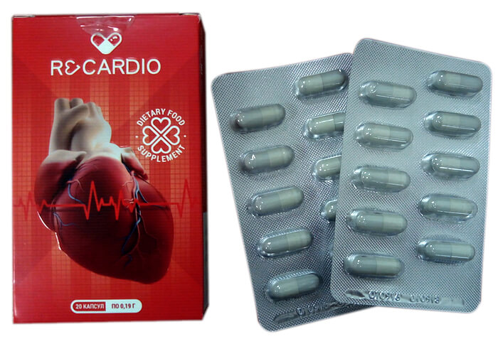 ReCardio РеКардио- средство от гипертонии